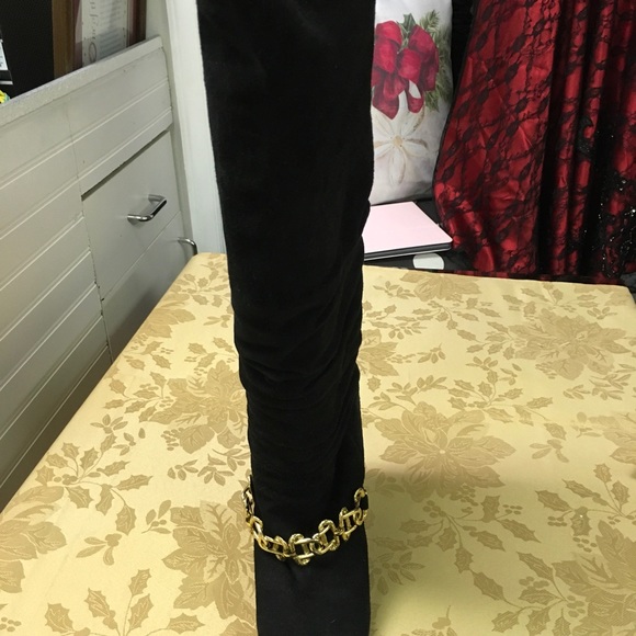 BCBG suede wedge boots 37.5 - Picture 5 of 7